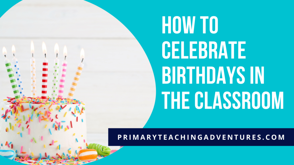 Free Classroom Birthday Book - Classroom Freebies