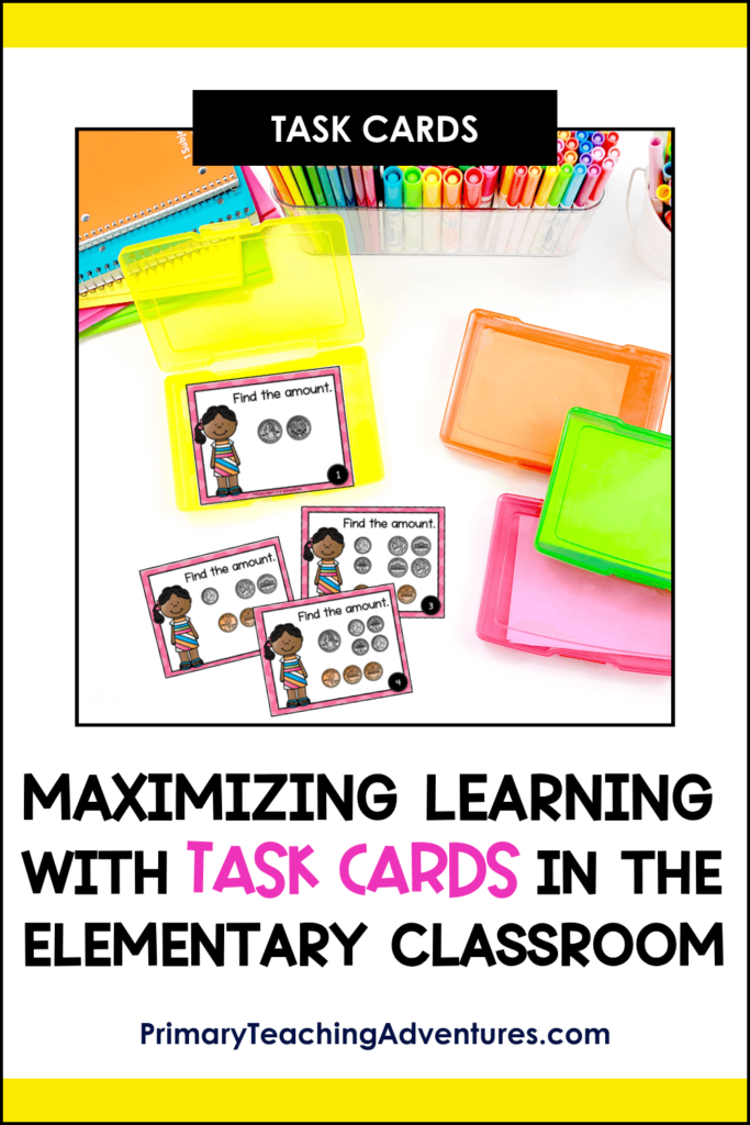 Maximizing Learning with Task Cards in the Classroom